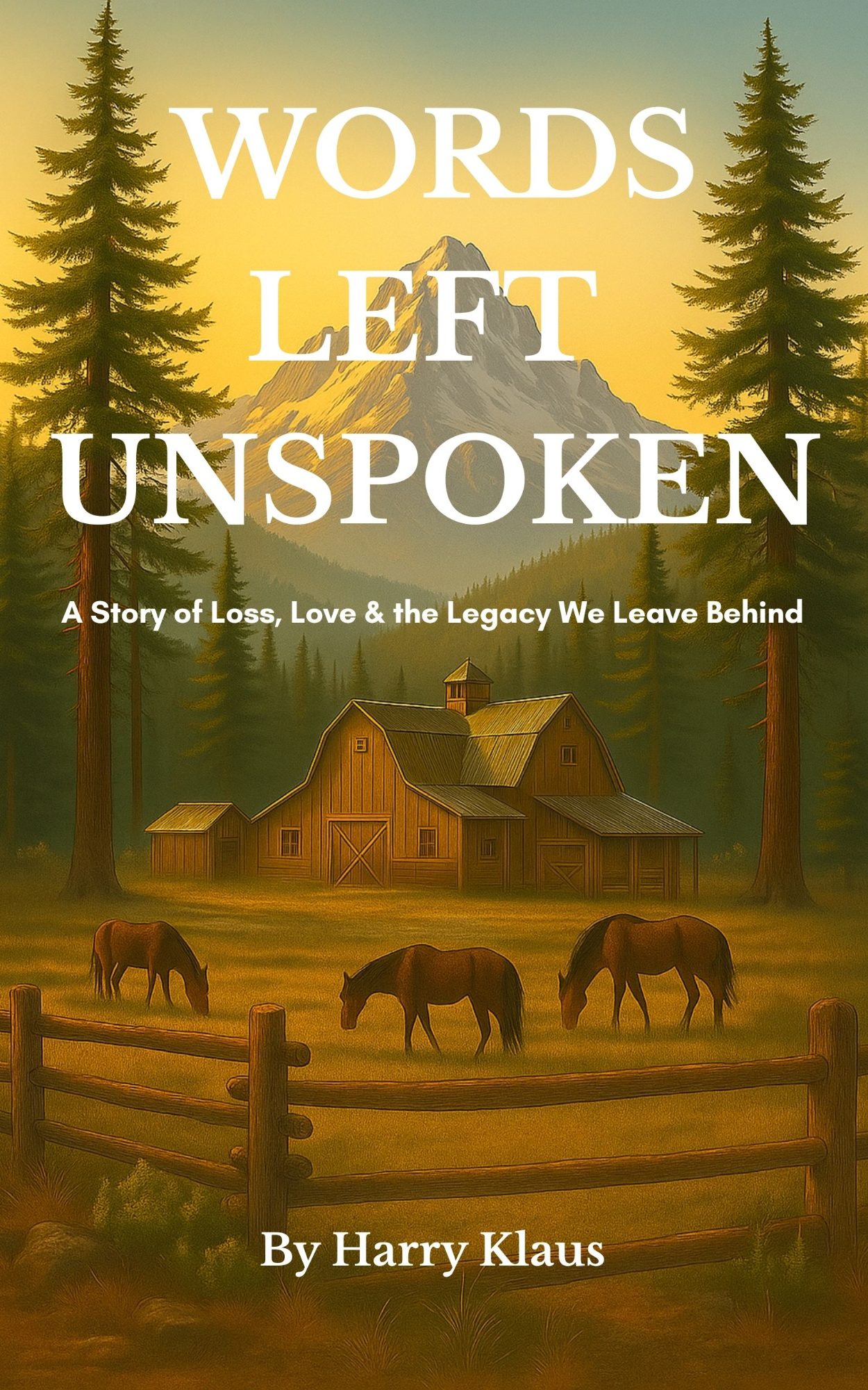 Words Left Unspoken Book Cover
